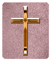 Copper Single Cross Shimmer Orchid